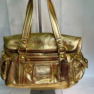 Rare Coach Poppy handbag